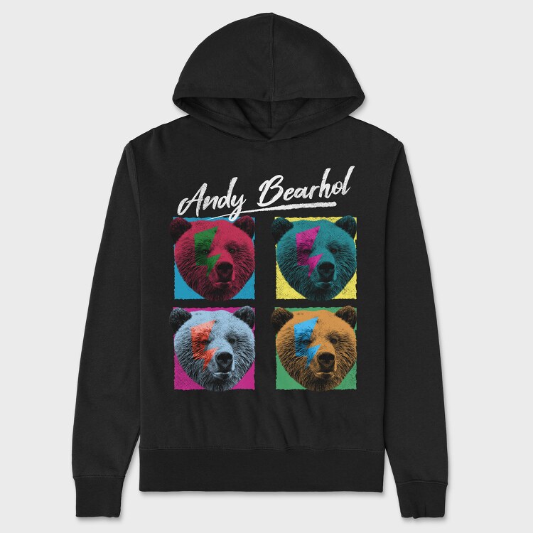 Pop Bear, Унисекс Мъжко Суичър