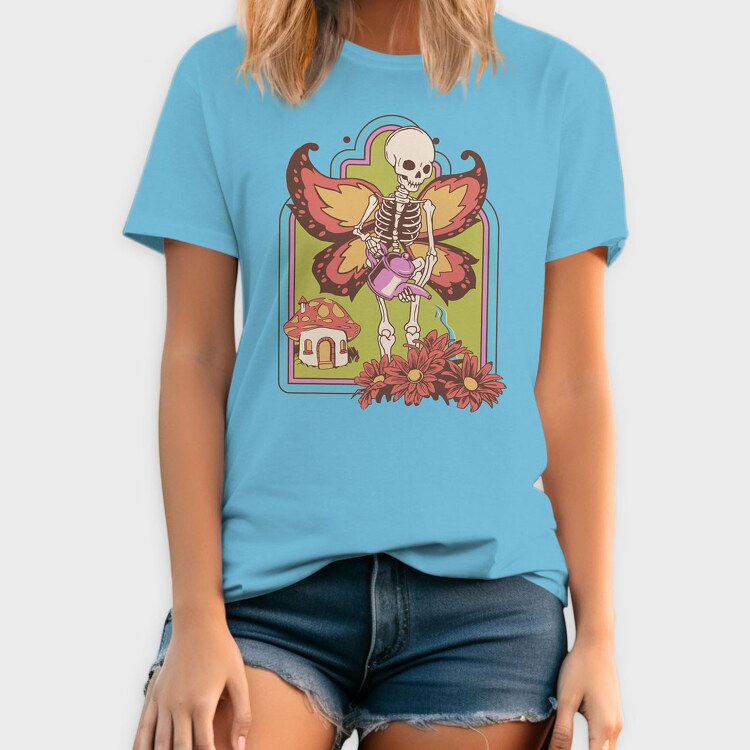 Red Skull, Women's T-Shirt