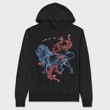 King of the Jungle, Unisex Men's Hoodie