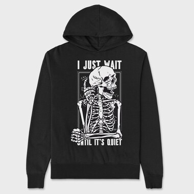 Skeleton Idea, Unisex Men's Hoodie