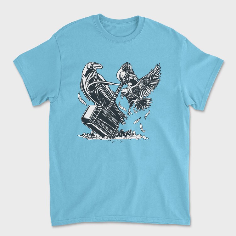 Reindeer Christmas, Unisex Men's T-Shirt