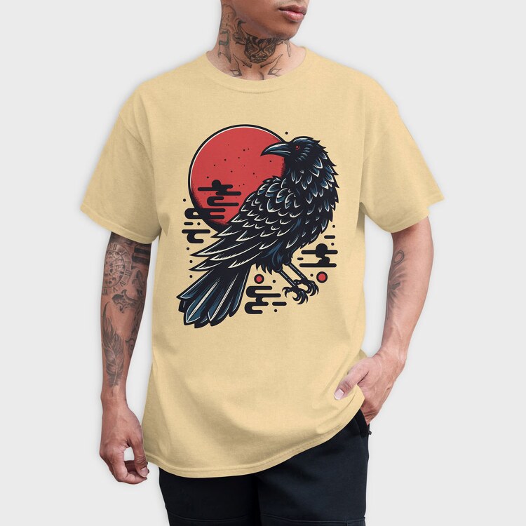 Reindeer Flowers, Unisex Men's T-Shirt