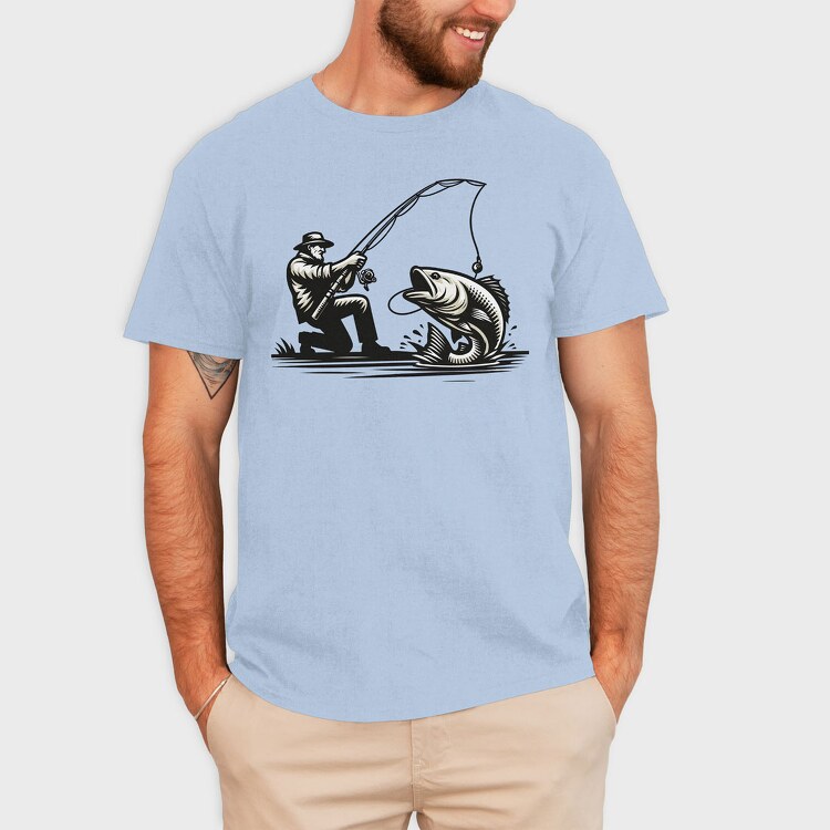 Reindeer Middle Finger Ugly Sweater, Kids' T-Shirt