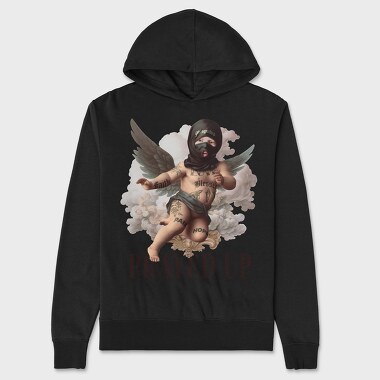 Prayed Up, Unisex Men's Hoodie