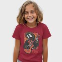 Rocker Cat, Kids' T-Shirt
