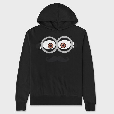 Minions 5, Unisex Men's Hoodie