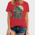 Mushrooms Eat You, Unisex Men's T-Shirt
