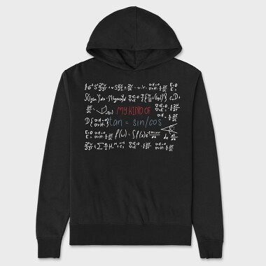 My Kind of Tan, Unisex Men's Hoodie