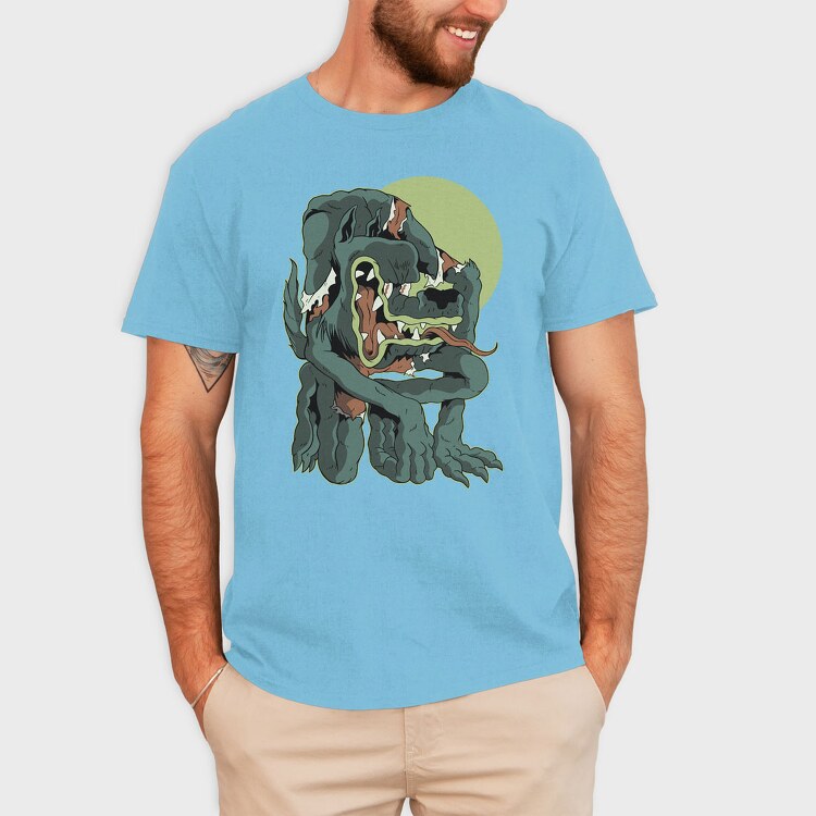 Samurai Mask Cobra, Unisex Men's T-Shirt