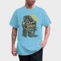 Samurai Mask Cobra, Unisex Men's T-Shirt