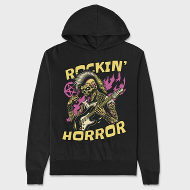 Rockin Horror, Унисекс Мъжко Суичър