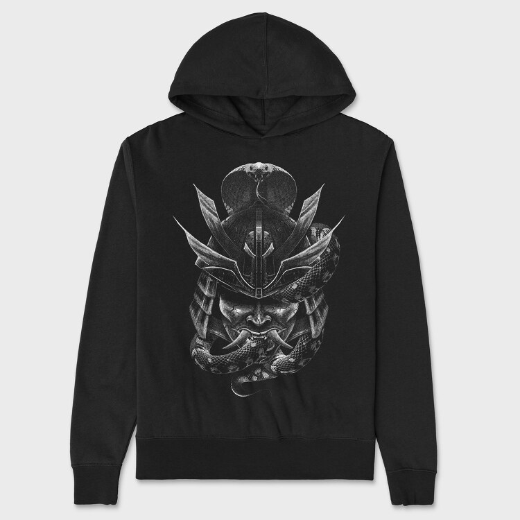 Samurai Mask Cobra, Унисекс Мъжко Суичър