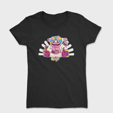 Fat Unicorn, Women's T-Shirt