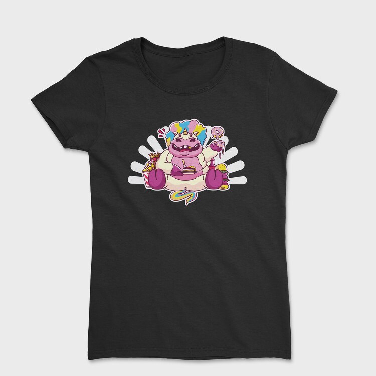 Fat Unicorn, Дамска Тениска