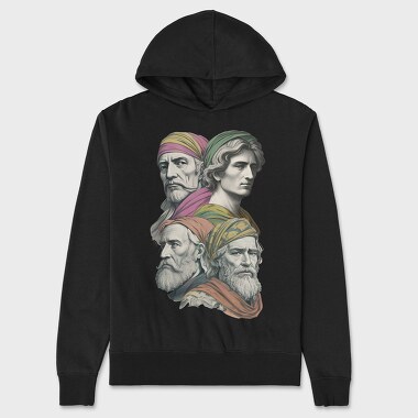 Renaissance Statute, Unisex Men's Hoodie