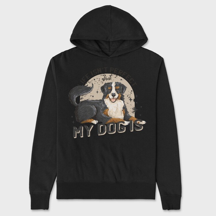 My Dog Is Perfect, Унисекс Мъжко Суичър