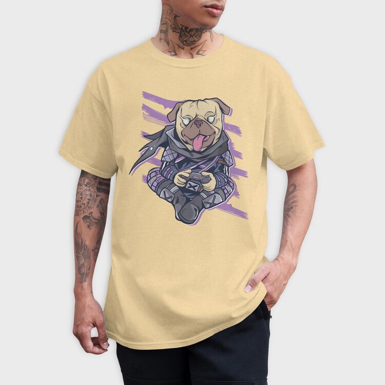 Retro Villains 04, Унисекс Мъжка Тениска