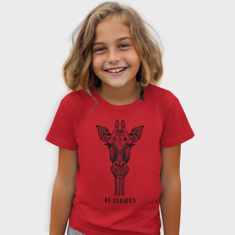 Native Warrior, Kids' T-Shirt