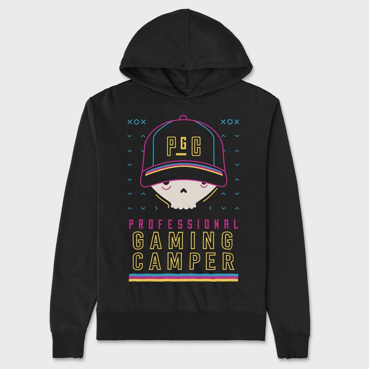 Professional Gaming Camper, Unisex Men's Hoodie