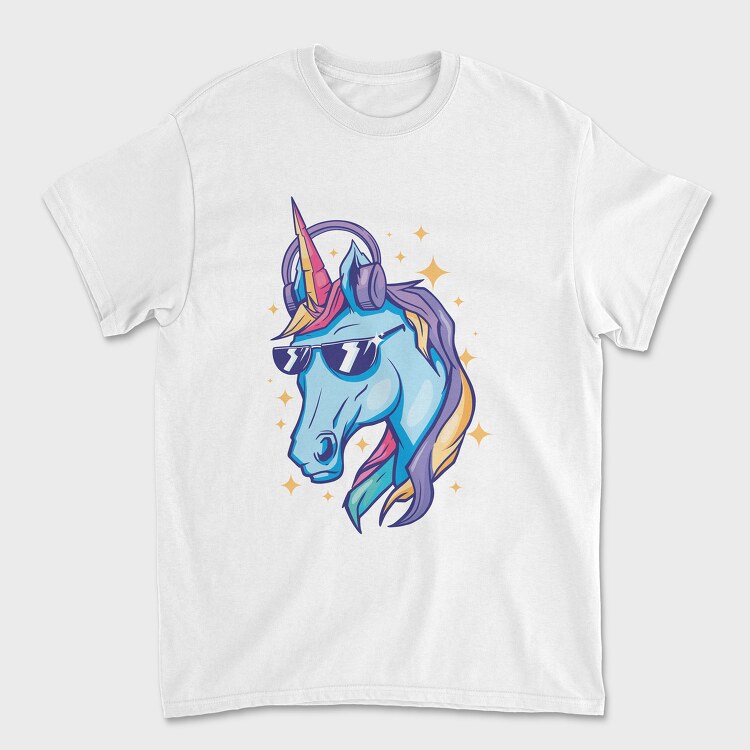 Shiny Unicorn, Unisex Men's T-Shirt