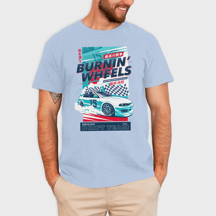 Owl Fox Tree, Unisex Men's T-Shirt