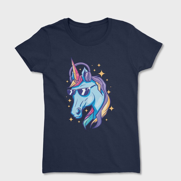 Shiny Unicorn, Дамска Тениска