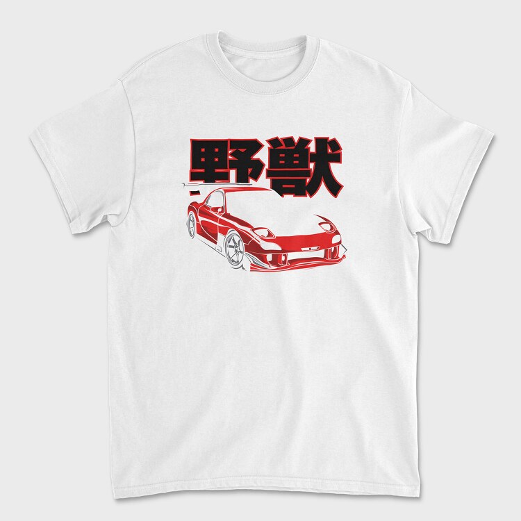 Mystic Bear Monochrome, Unisex Men's T-Shirt