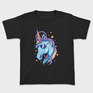 Shiny Unicorn, Kids' T-Shirt