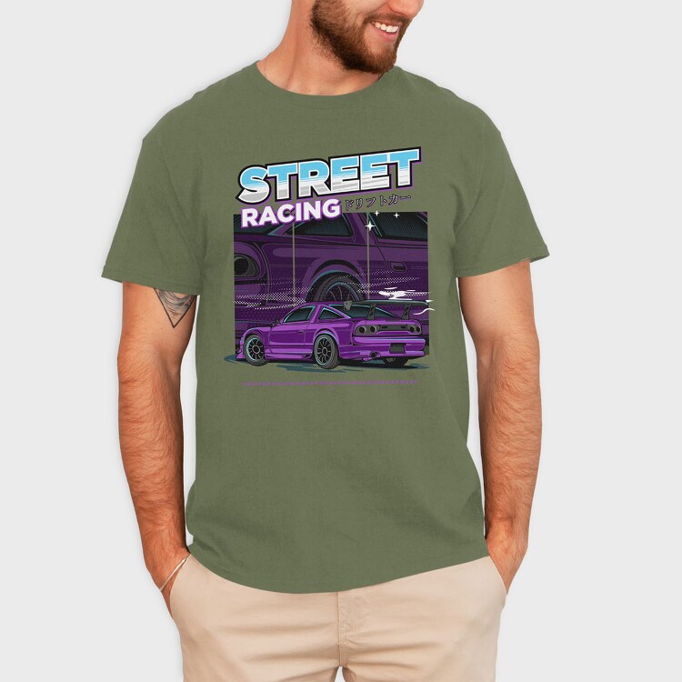 Puppy Black, Unisex Men's T-Shirt