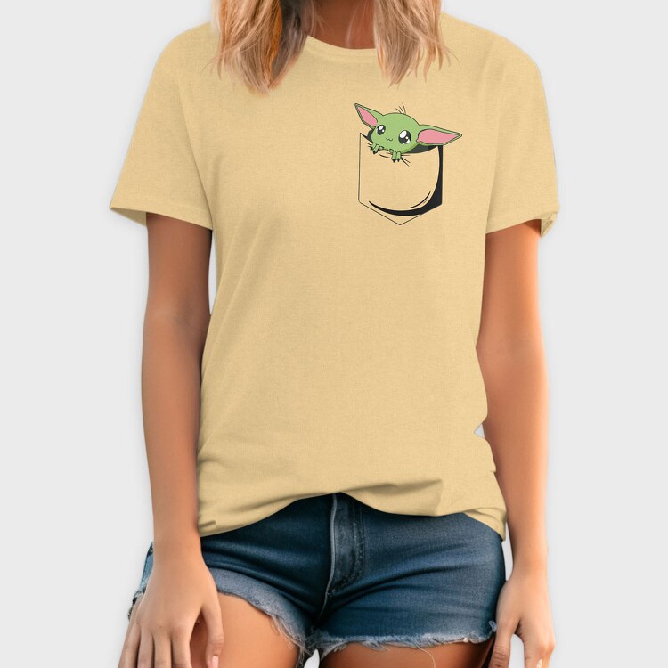 Pug Bike, Дамска Тениска