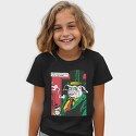 Retro Villains 04, Kids' T-Shirt
