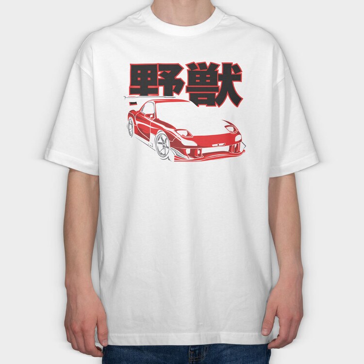 Retro Flower Books, Unisex Men's T-Shirt