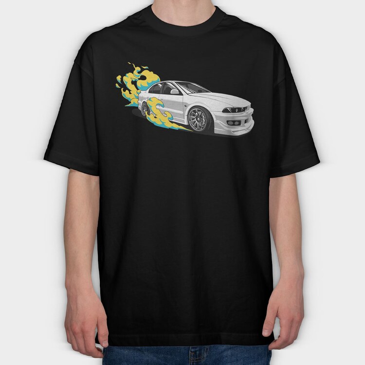 Retro Flower Books, Unisex Men's T-Shirt