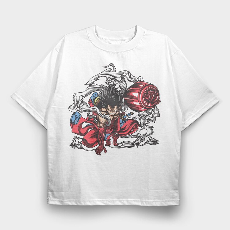 Skeleton Skater Monochrome, Unisex Men's T-Shirt