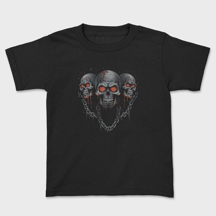 Skulls Chains, Детска Тениска