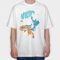 Mythology Pegasus, Unisex Men's T-Shirt