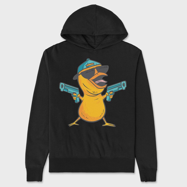Chicken Guns, Unisex Men's Hoodie