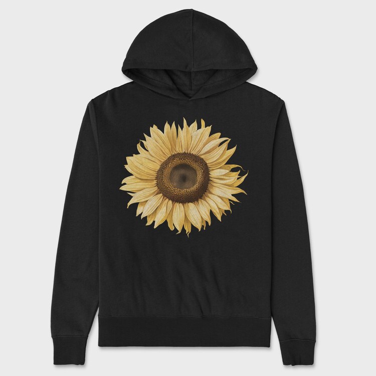 Sunflower Detailed, Унисекс Мъжко Суичър