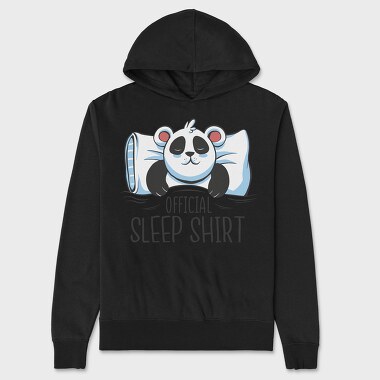Panda Sleep, Unisex Men's Hoodie