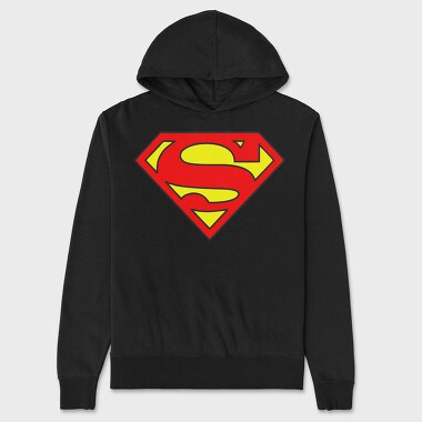 Superman 10, Unisex Men's Hoodie