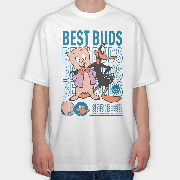 Sheep Monochrome Bubblegum, Детска Тениска