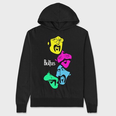 The Beatles 6, Unisex Men's Hoodie