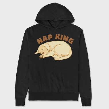 Nap King Labrador, Unisex Men's Hoodie