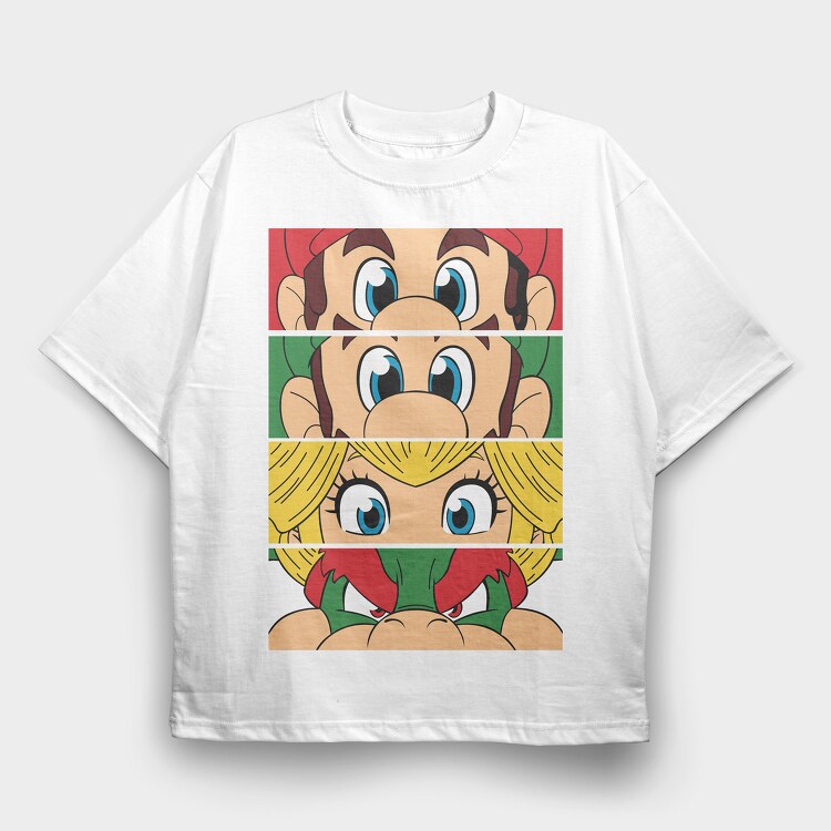 Pastel Bear, Unisex Men's T-Shirt