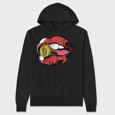 Mouth Bullet, Unisex Men's Hoodie