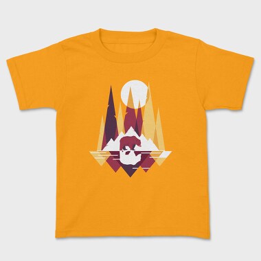 Bear Mountain Geometric, Детска Тениска