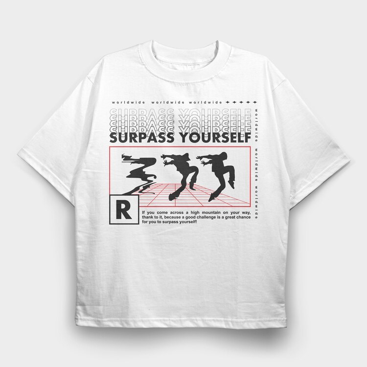 Rottweiler Eyepatch Portrait, Kids' T-Shirt