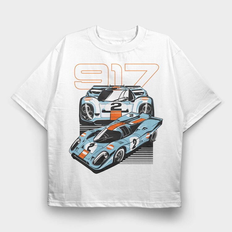 Retro Sunset View, Women's T-Shirt