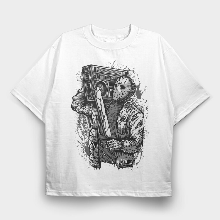 Ew People Green Cat, Унисекс Мъжка Тениска