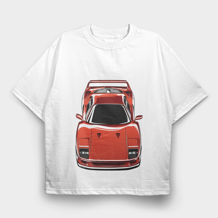 Pastel Goth Dog, Unisex Men's T-Shirt